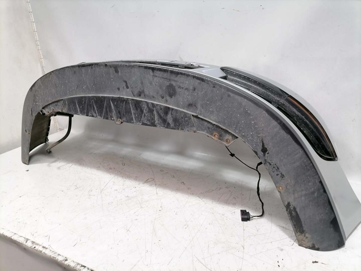 VW Passat 3C B6 original Sto&szlig;stange Stossf&auml;nger vorn LA7W Reflexsilber Bj.2005